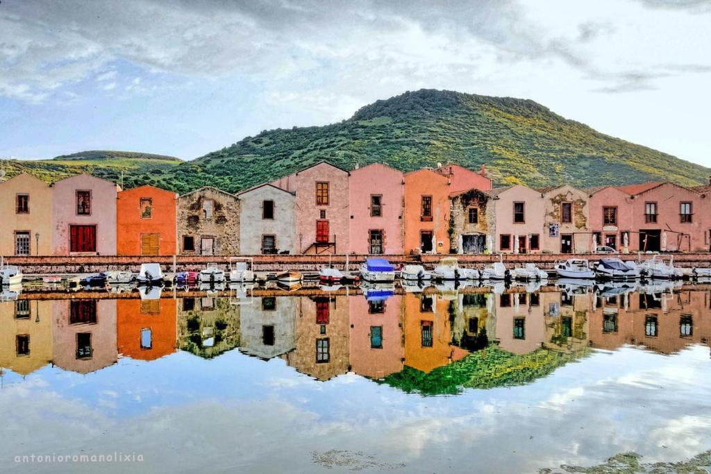 Casa Vacanze Nonna Nunzia Villa Bosa Exteriör bild